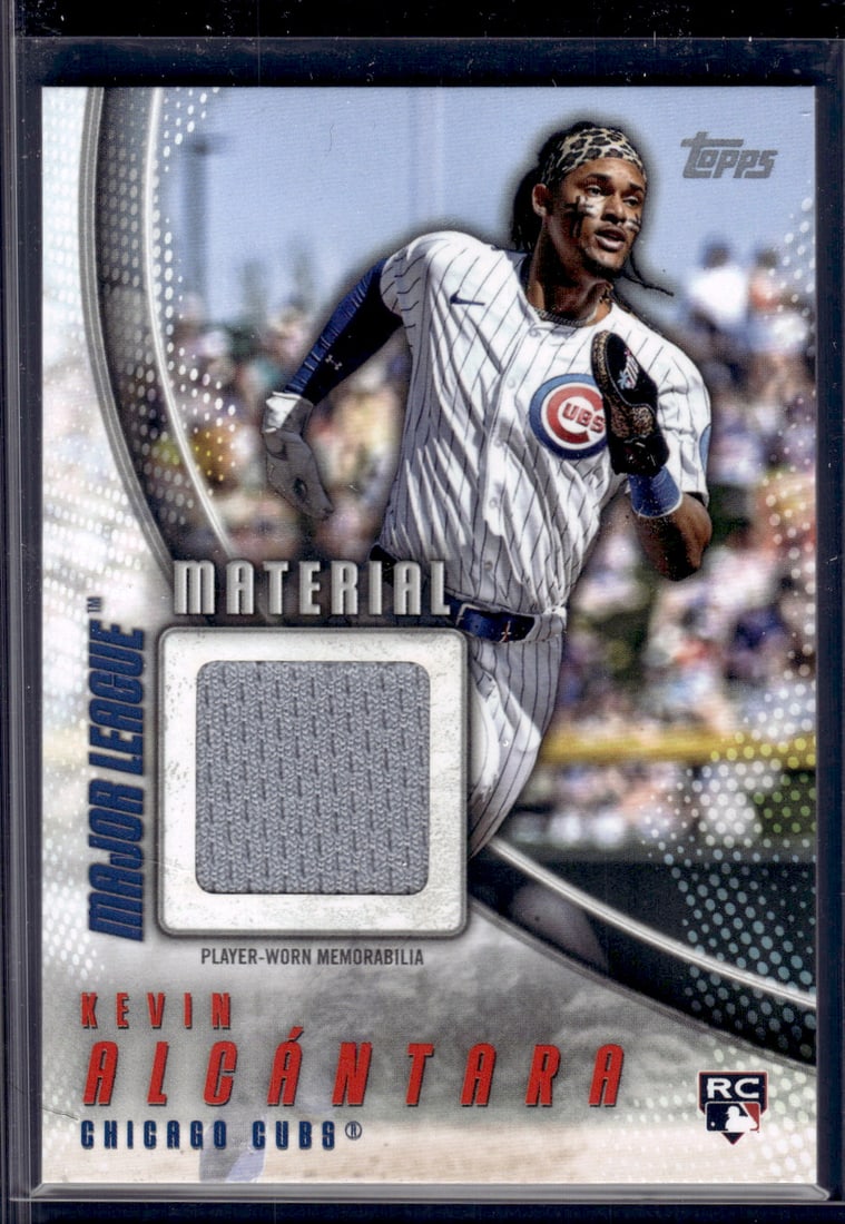 Kevin Alcantara Rookie Patch 2025 Topps #MMU-KA Chicago Cubs: Topps Baseball MLB Trading & Sports Cards, Sports Cards for Sale Near Me, World Series & Hall of Fame Players Memorabilia, Refractors, X-Fractors, Numbered, SP, SSP, Valuable Auction Memorabilia Lots 