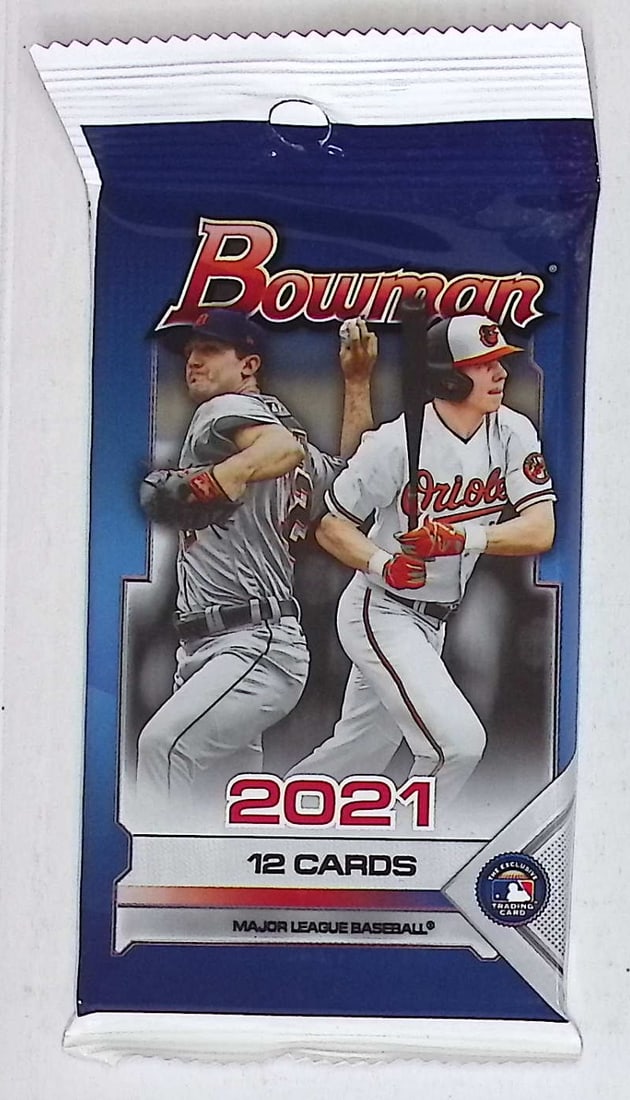 2021 Bowman Baseball Cards RETAIL BOX PACK, Sports Cards, MLB Prospect Cards: Bowman Baseball MLB Trading & Sports Cards, Sports Cards for Sale Near Me, Rookie, Prospect Cards, Shohei Ohtani, Aaron Judge, Bryce Harper, Auction Lots for Sale on Line, Refractors, SP, World Series