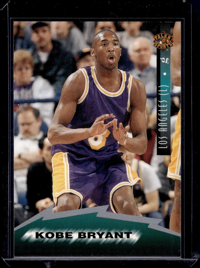 Kobe Bryant 1997 Score Board Talkn' Sports #36 Los Angeles Lakers: Kobe Bryant 1997 Score Board Talkn' Sports #36 Los Angeles Lakers