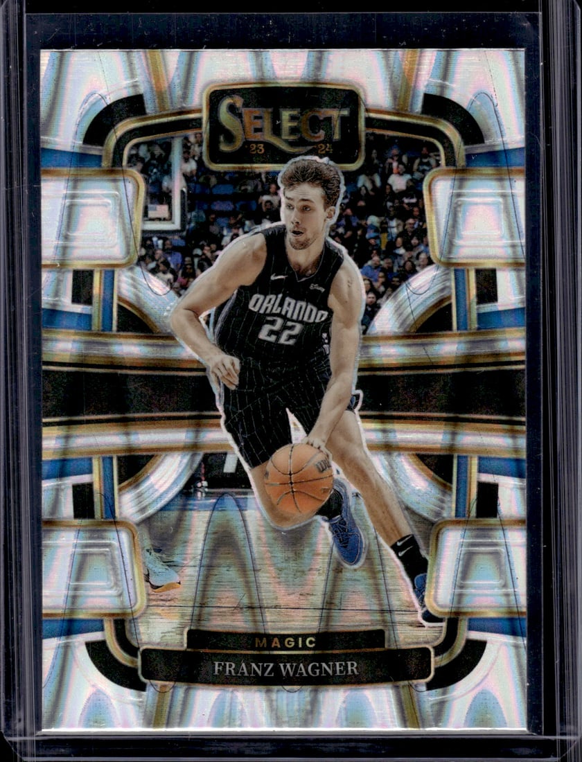 Franz Wagner Tectonic Prizm 2023-24 Panini Select #17 Orlando Magic (1 of 2)