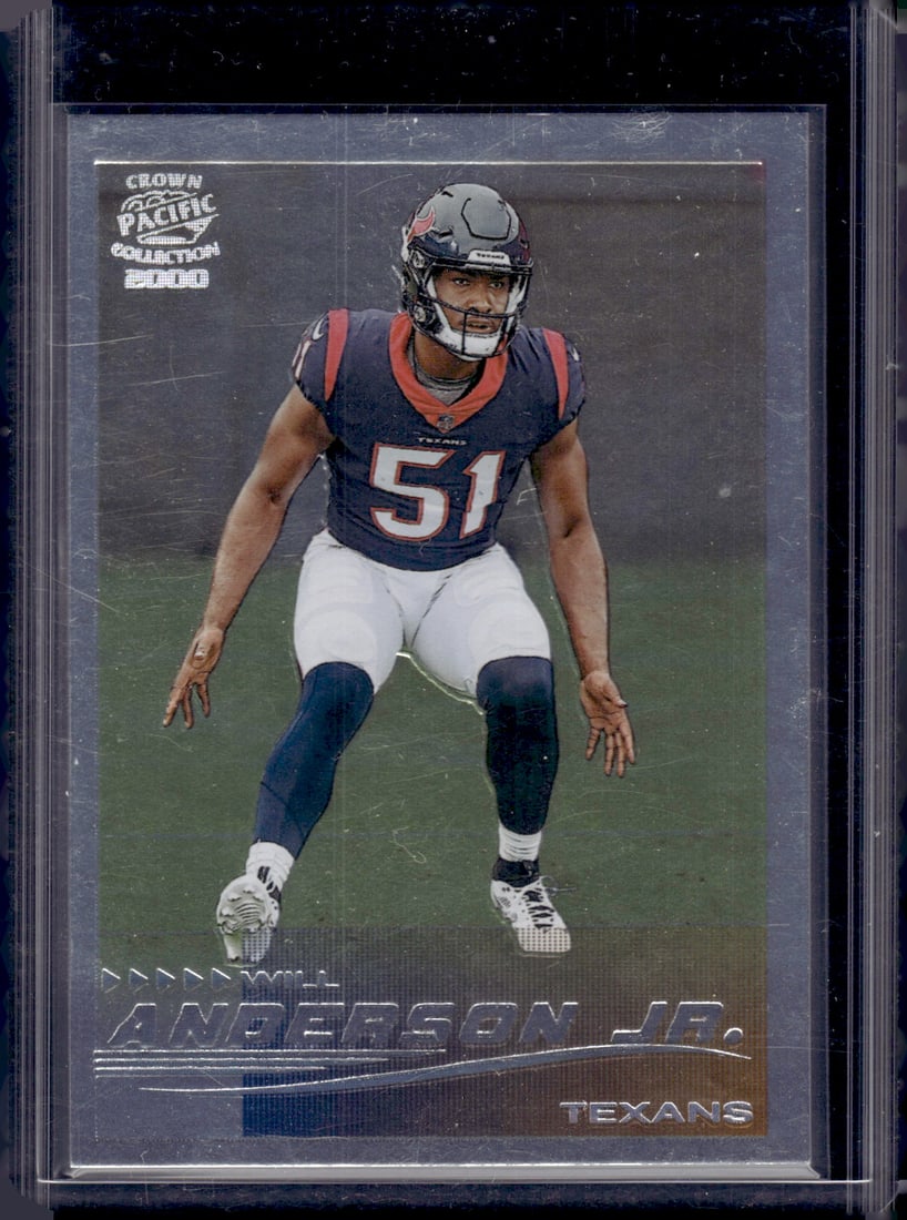 Will Anderson Jr. Rookie Card Pacific 2023 Zenith #23 Houston Texans: Panini Select, Prizm, Mosaic, Contenders, Zenith, Phoenix, Illusions, Absolute, Rookie NFL Sports Trading Cards, SP, SSP, Cards, Football Cards for Sale Near Me, Superbowl & Hall of Fame Player Cards,