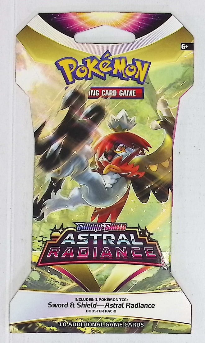 Pokemon Sword and Shield Astral Radiance 10 Card Booster Pack Charizard Pikachu Holo Rare Cards: Pokemon Trading Card Game Cards, Charizard, Pikachu, Mewto, EX, Referse Holo, Holo Rare Cards, Secret Rare Cards, Full Art Cards, Evee, 3 Stars Ultra Rare Cards, Double Rare, Illustration Rare, Specia