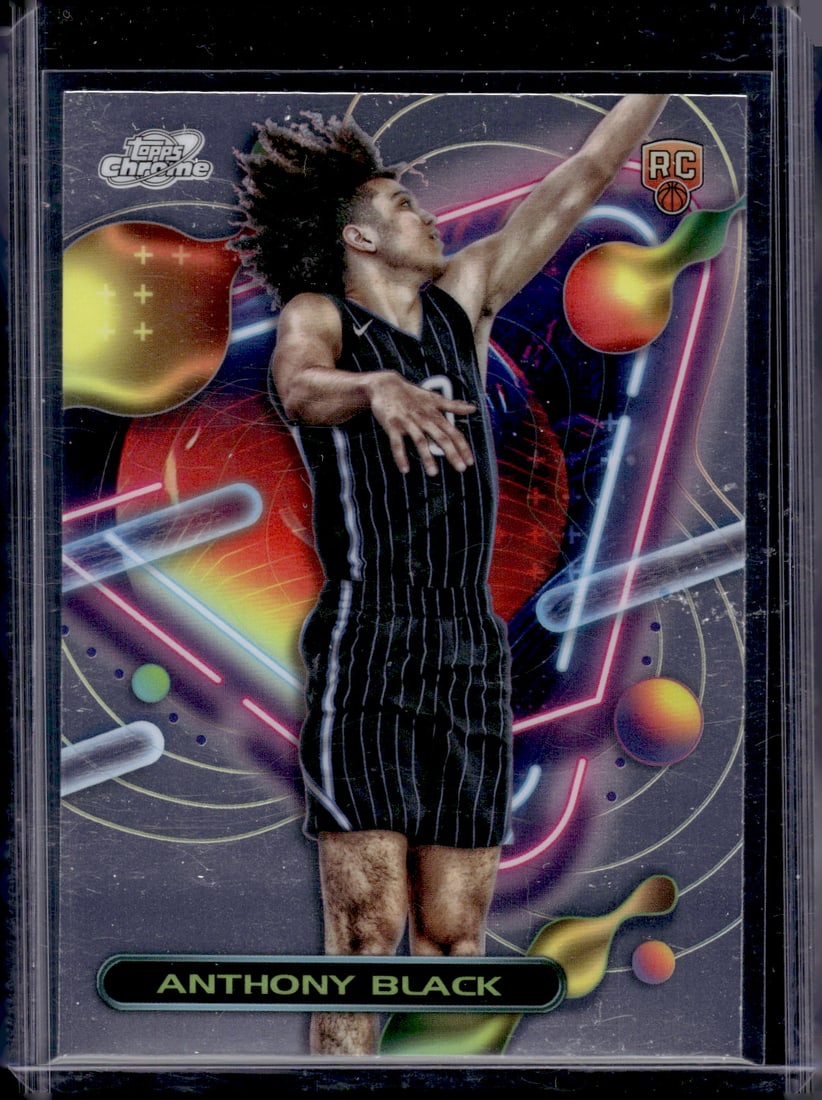 Anthony Black Rookie Card 2023-24 Topps Cosmic Chrome #156 Orlando Magic (1 of 2)