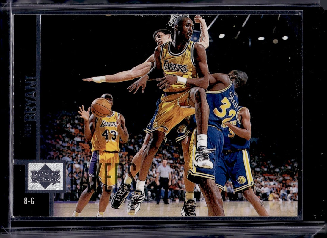 Kobe Bryant 1997-98 Upper Deck #58 Los Angeles Lakers (1 of 2)