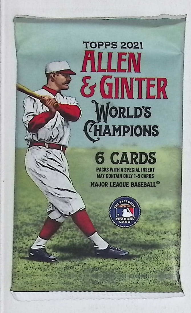 2021 Topps Allen & Ginter Baseball BLASTER BOX PACK: Topps Baseball MLB Trading & Sports Cards, Rookie Cards, Sports Cards for Sale Near Me, Cardinals, Refractors, Chrome, Auction Lots for Sale On Line, World Series & Hall of Fame Players