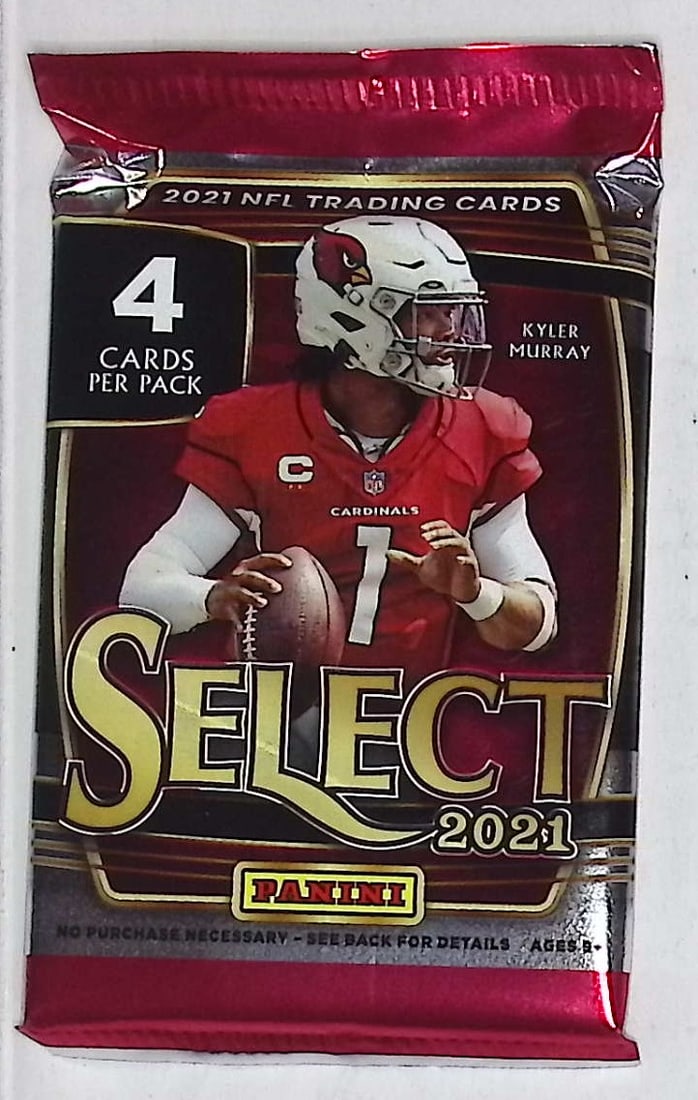 2021 Panini Select Football Cards BLASTER BOX PACK NFL Sports Cards, Trading Cards (1 of 1)