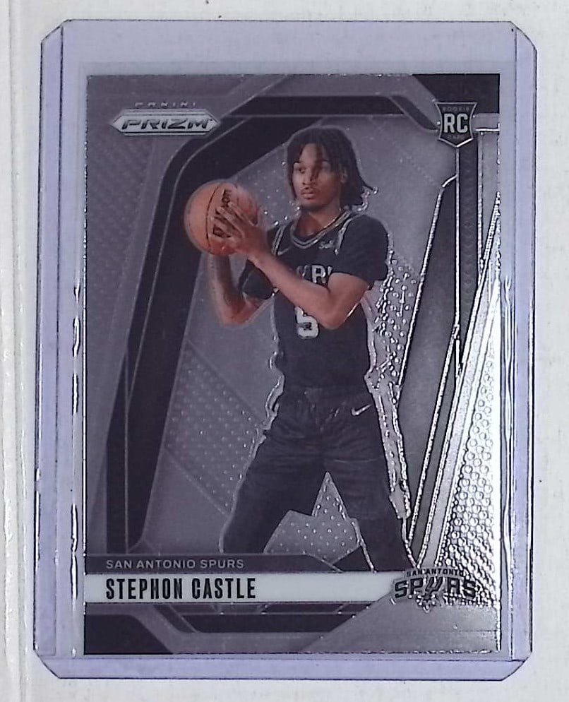 Stephon Castle Rookie Card 2024 Panini Prizm #234 (1 of 2)