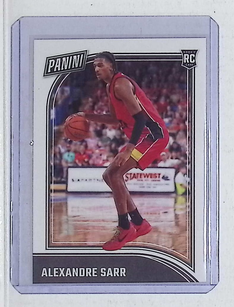 Alexandre Sarr Rookie Card 2024 Panini Black Friday #AS (1 of 2)