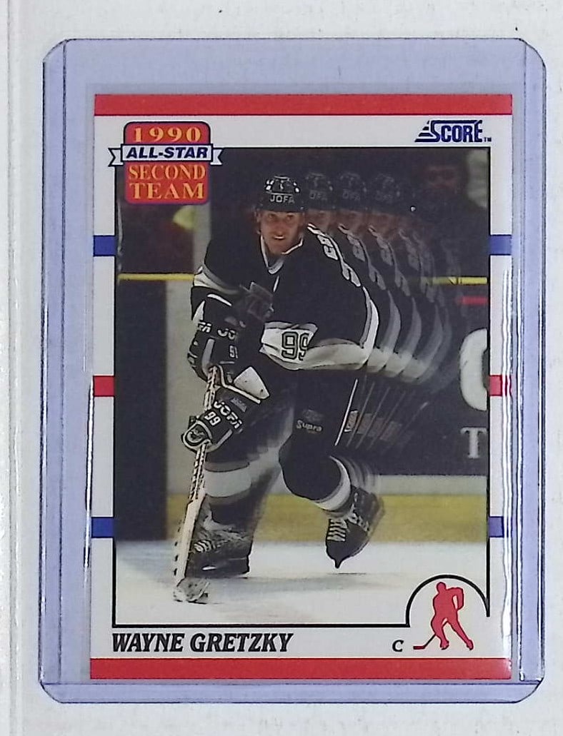 Wayne Gretzky 1990 All-Star 2nd Team 1990 Score #321 (1 of 2)