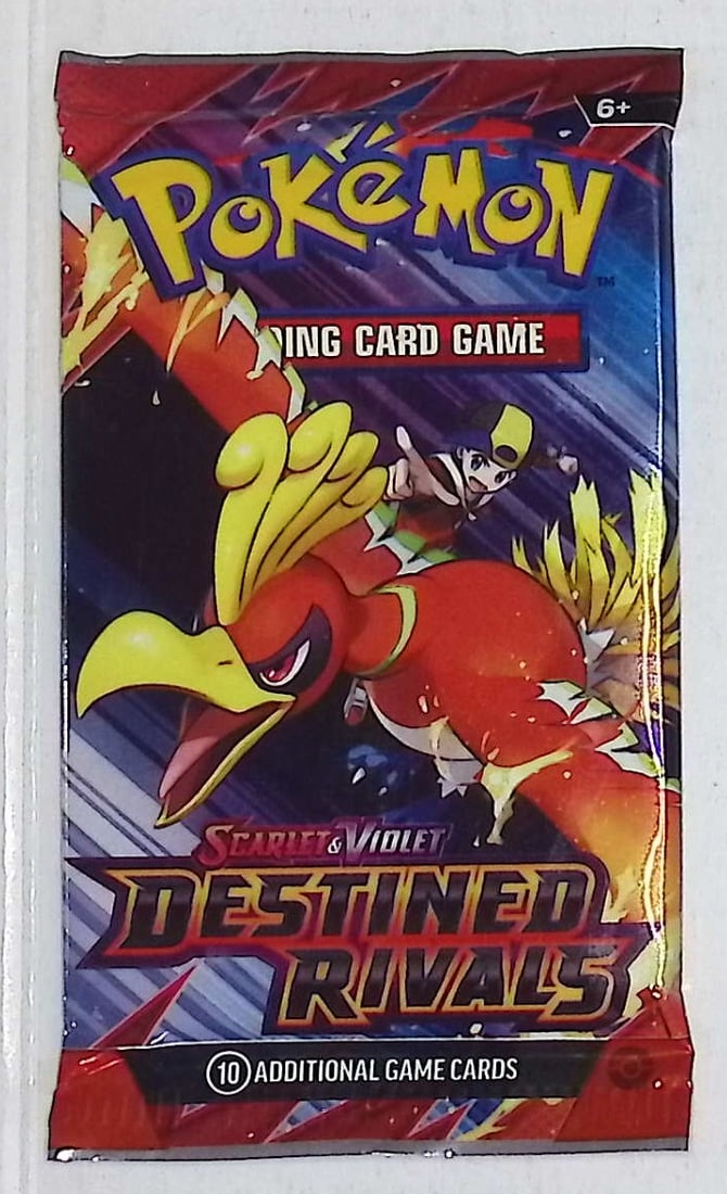 2024 Pokemon Scarlet & Violet Destined Rivals 10 Card Booster Pack Charizard: Pokemon Trading Card Game Cards, Charizard, Pikachu, Mewto, EX, Referse Holo, Holo Rare Cards, Secret Rare Cards, Full Art Cards, Evee, 3 Stars Ultra Rare Cards, Double Rare, Illustration Rare, Specia