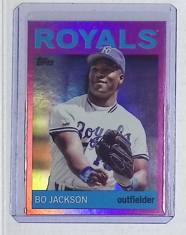 Bo Jackson Pink Foilboard Variation 2025 Topps Archives 1967 Retro #40: Topps Baseball MLB Trading & Sports Cards, Sports Cards for Sale Near Me, World Series & Hall of Fame Players Memorabilia, Refractors, X-Fractors, Numbered, SP, SSP, Valuable Auction Memorabilia Lots 
