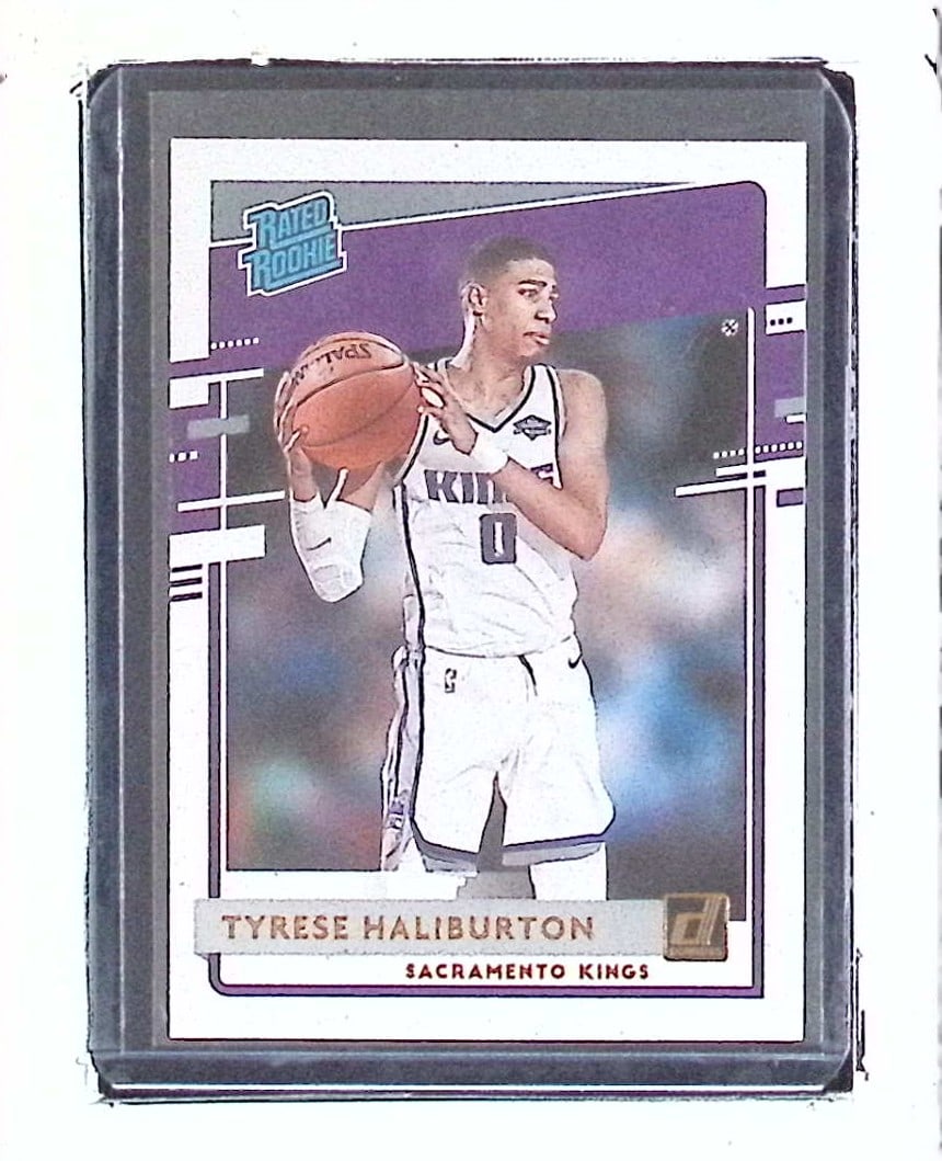 Tyrese Haliburton Rated Rookie 2020 Panini Donruss #251 (1 of 2)
