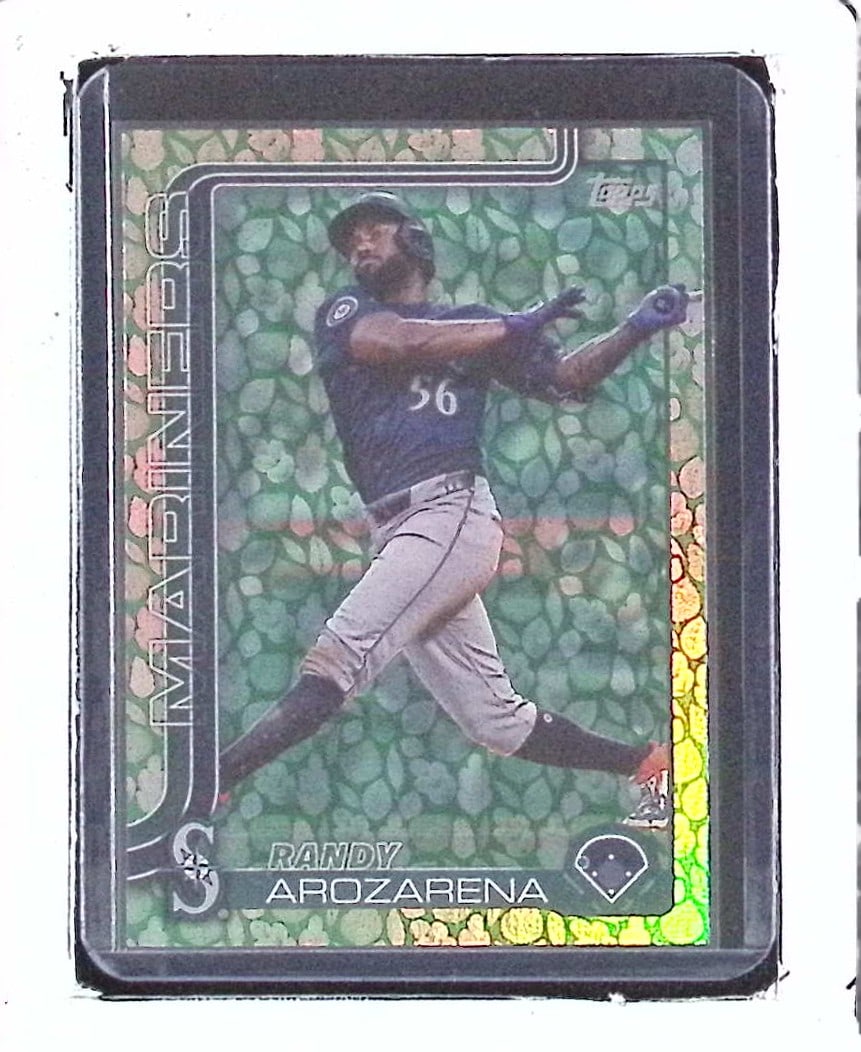 Randy Arozarena 2025 Topps Series one #111: Topps Baseball MLB Trading & Sports Cards, Sports Cards for Sale Near Me, World Series & Hall of Fame Players Memorabilia, Refractors, X-Fractors, Numbered, SP, SSP, Valuable Auction Memorabilia Lots 