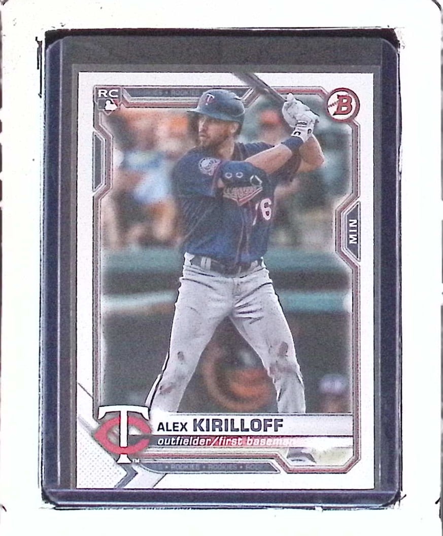 Alex Kiriloff Rookie Card 2020 Bowman #75: Bowman Baseball MLB Trading & Sports Cards, Sports Cards for Sale Near Me, World Series & Hall of Fame Players, SP, SSP, Chrome, 1st Bowman, Auction Memorabilia Lots Sold On Line