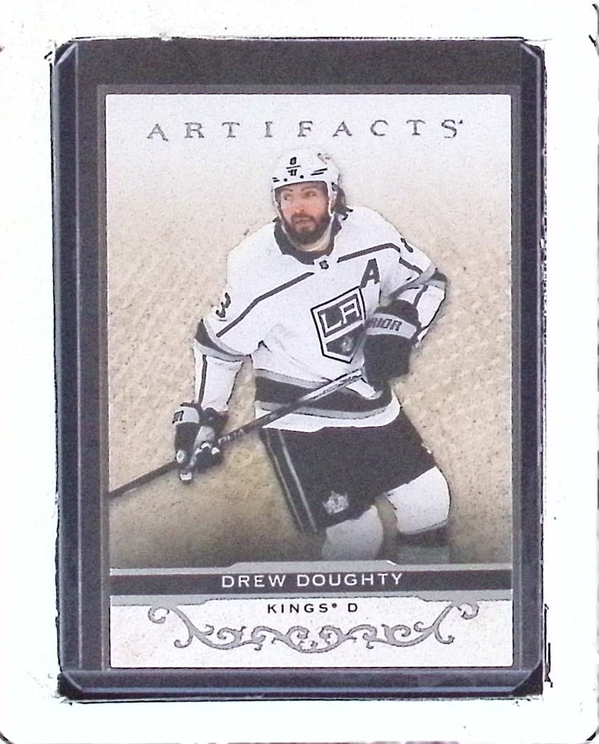 Drew Doughty Artifacts 2021 Upper Deck #30 Los Angeles Kings: Upper Deck NHL Hockey Trading & Sports Cards, Sports Cards for Sale Near Me, Stanley Cup & Hall of Fame Players, Valuable Auction Memorabilia Lots for Sale On Line