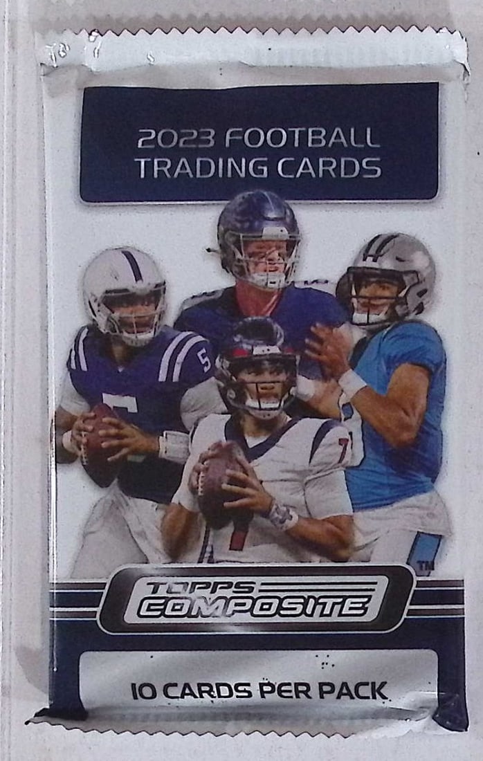 2023 Topps Composite Football Card Mega Monster Box Pack- C.J. Stroud,Refractors, Autographs Sports: Topps Football Rookie NFL Trading & Sports Cards, C.J. Stroud Rookie Card,Refractors, Autographs, Sports Cards for Sale Near Me, SP, SSP, Refractors, Midnight, X-Fractor, Chrome All Etch, Resurgence, 