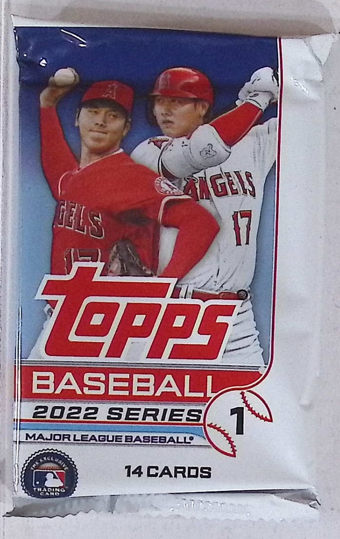 2022 Topps Series 1 Baseball BLASTER BOX PACK (1 of 1)