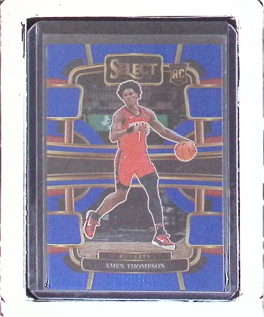 Amen Thompson Rookie Card 2023 Panini Select #96 (1 of 2)