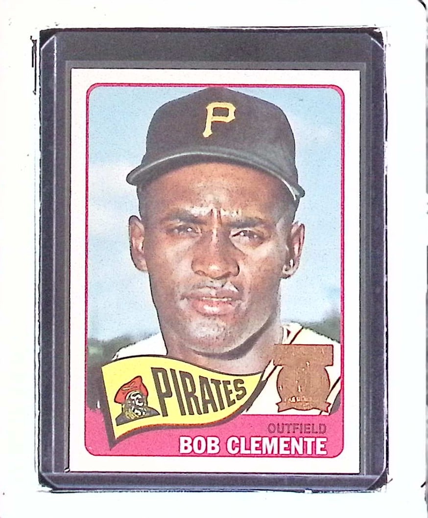 Roberto Clemente 1998 Topps Clemente Reprint of 1965 #160 This is #11 in a Set of 19 Reprints (1 of 2)