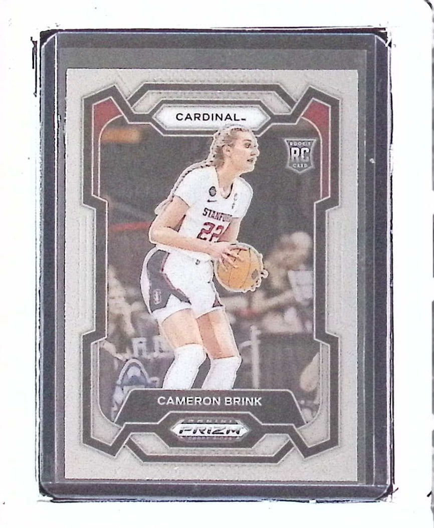 Cameron Brink Rookie Card 2024 Panini Prizm Draft Picks #89 (1 of 2)
