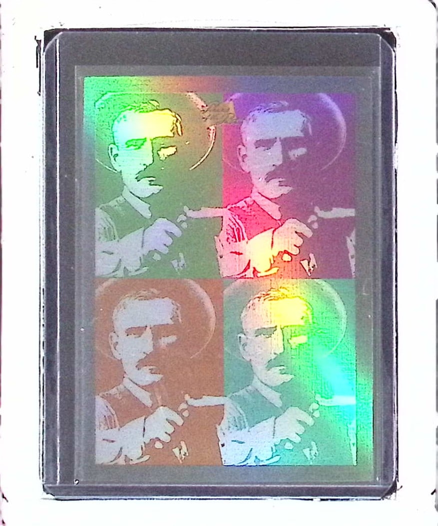 2025 Super Products Pieces of the Past "Deacon" Jim Miller Pop Art #I-785 Western Outlaw: 2025 Super Products Pieces of the Past "Deacon" Jim Miller Pop Art #I-785 Western Outlaw