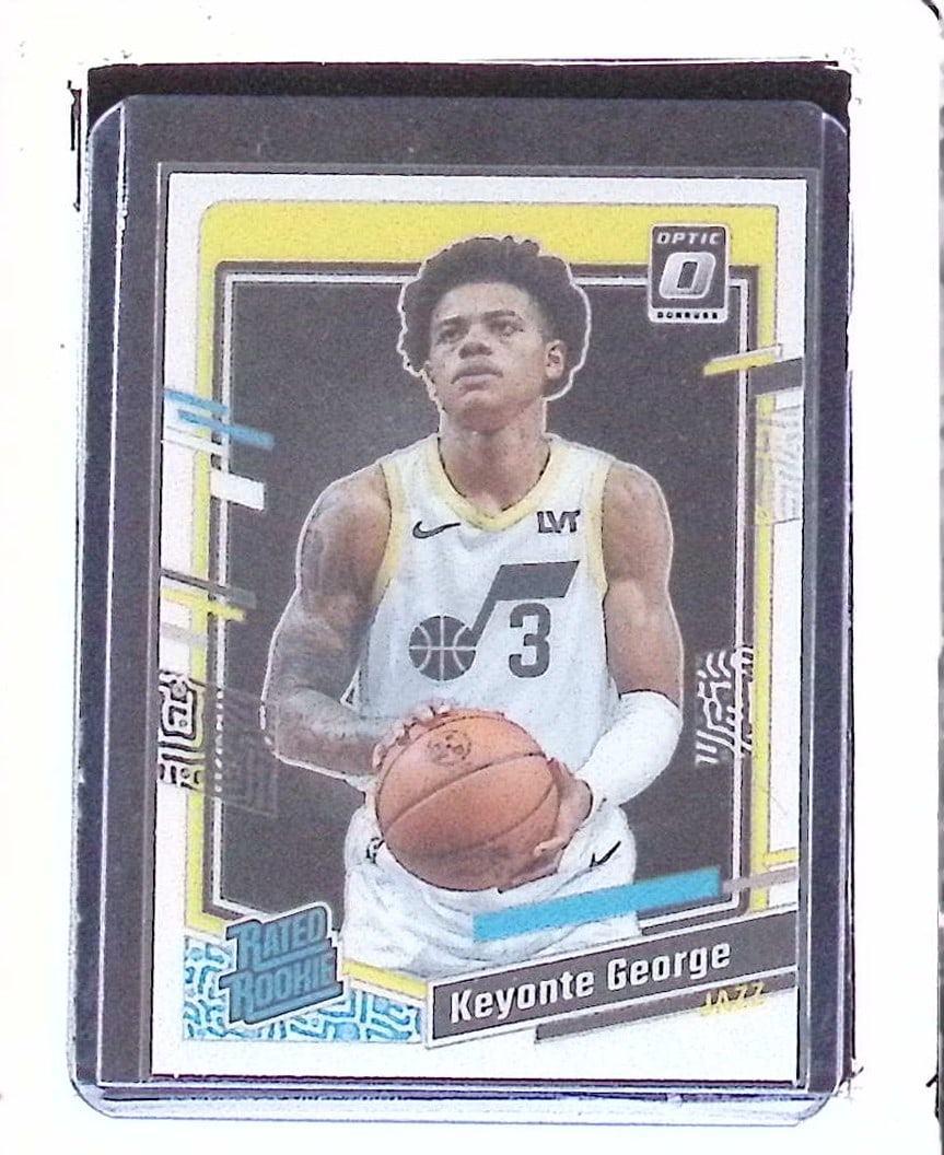 Keyonte George Rated Rookie Card 2023 Donruss Optic #223 (1 of 2)