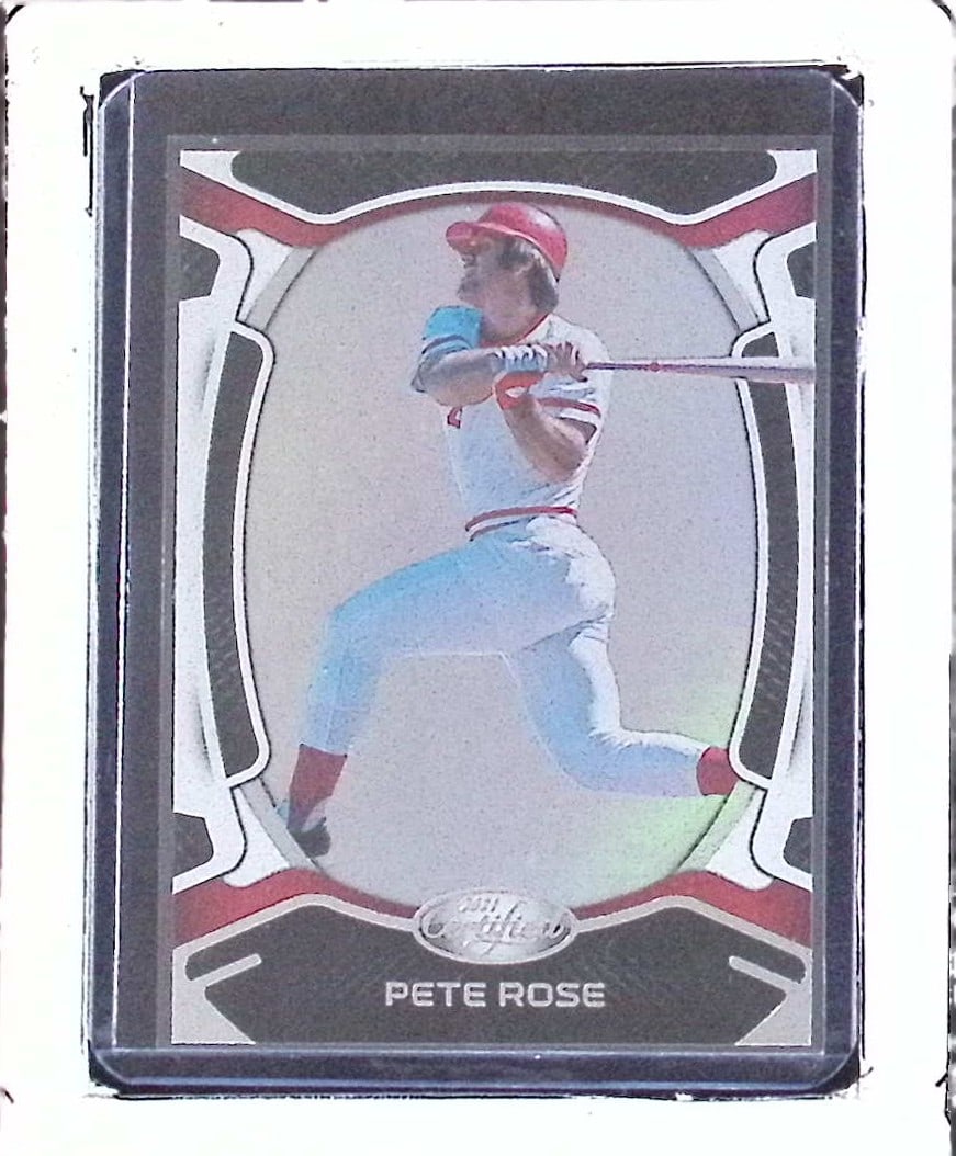 Pete Rose 2021 Panini Chronicles Certified #44: Panini Baseball MLB Trading & Sports Cards, Sports Cards for Sale Near Me, Prizm, Mosaic, Select, SP, SSP, Auction Memorabilia Lots for Sale On Line, World Series & Hall of Fame Players