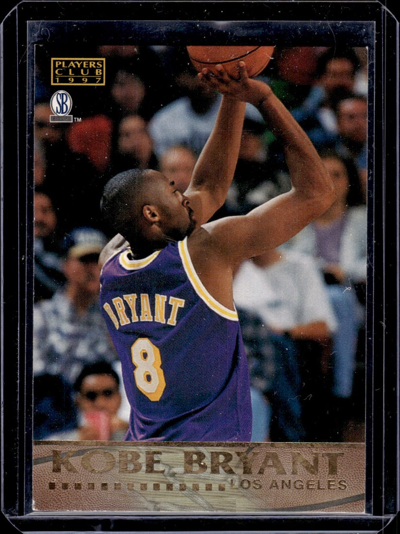 Kobe Bryant 1997 Score Board Players Club #16 Los Angeles Lakers: Kobe Bryant 1997 Score Board Players Club #16 Los Angeles Lakers