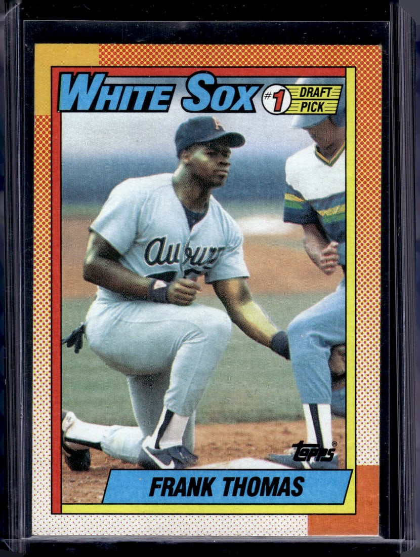 Frank Thomas Rookie Card 1990 Topps #414 (1 of 2)
