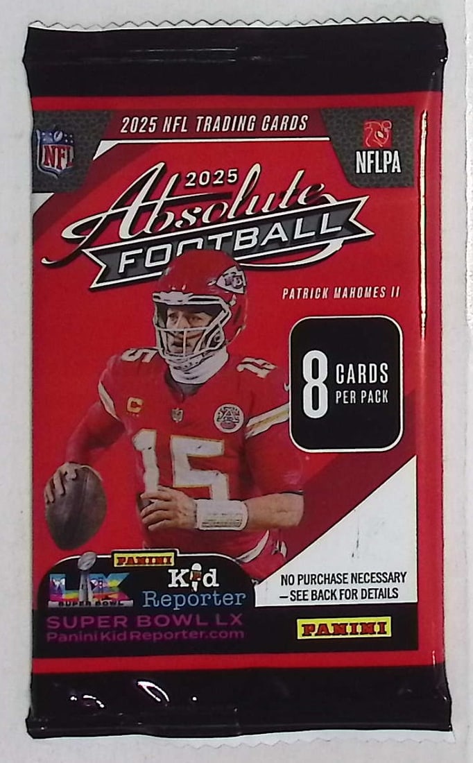 2025 Panini Absolute Football BLASTER BOX PACK- RC: Jaxson Dart, Emeka Egbuka: Jayden Daniels Rookie Cards of Jaxson Dart, Cam Skatteboo, Emeka Egbuka, Shadeur Sanders, Travis Hunter, Panini NFL Rookie Football Trading Sports Cards, Kaboom, Sports Cards for Sale Near Me, Super B
