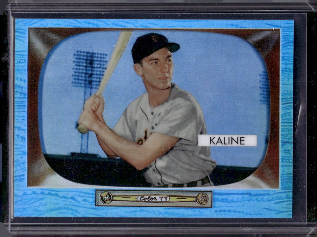 Al Kaline Blue Sapphire Refractor 2013 Topps Reprint #23 Detroit Tigers: Topps Baseball MLB Trading & Sports Cards, Sports Cards for Sale Near Me, World Series & Hall of Fame Players Memorabilia, Refractors, X-Fractors, Numbered, SP, SSP, Valuable Auction Memorabilia Lots 