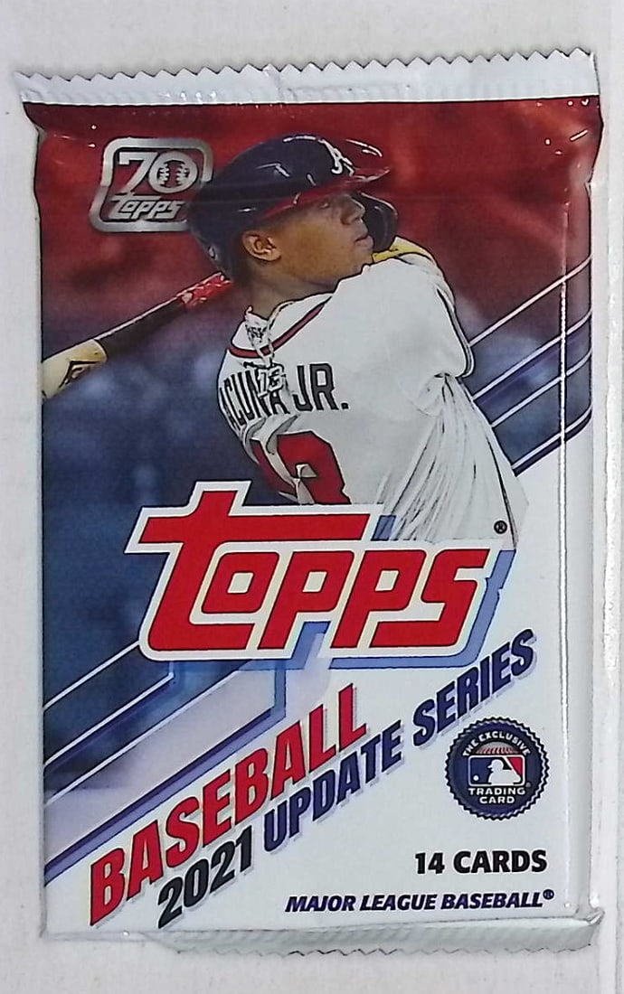 2021 Topps Baseball Update Series Baseball Card BLASTER BOX PACK Sports Cards MLB Trading Cards (1 of 1)