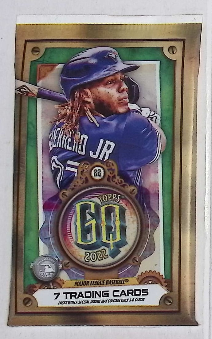 2022 Topps Gypsy Queen Baseball BLASTER BOX PACK, MLB Trading Cards, Sports Cards (1 of 1)