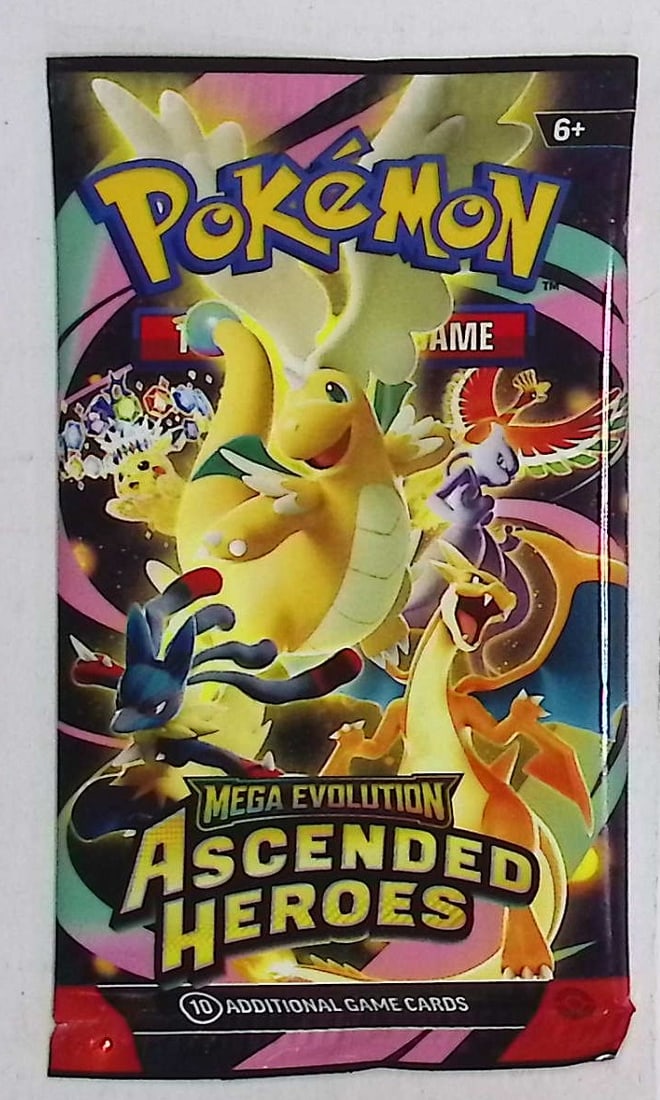 2025 Pokemon Ascended Heroes Card Booster Pack Charizard Newest Pokemon Set: Pokemon Trading Card Game Cards, Charizard, Pikachu, Mewto, EX, Referse Holo, Holo Rare Cards, Secret Rare Cards, Full Art Cards, Evee, 3 Stars Ultra Rare Cards, Double Rare, Illustration Rare, Specia