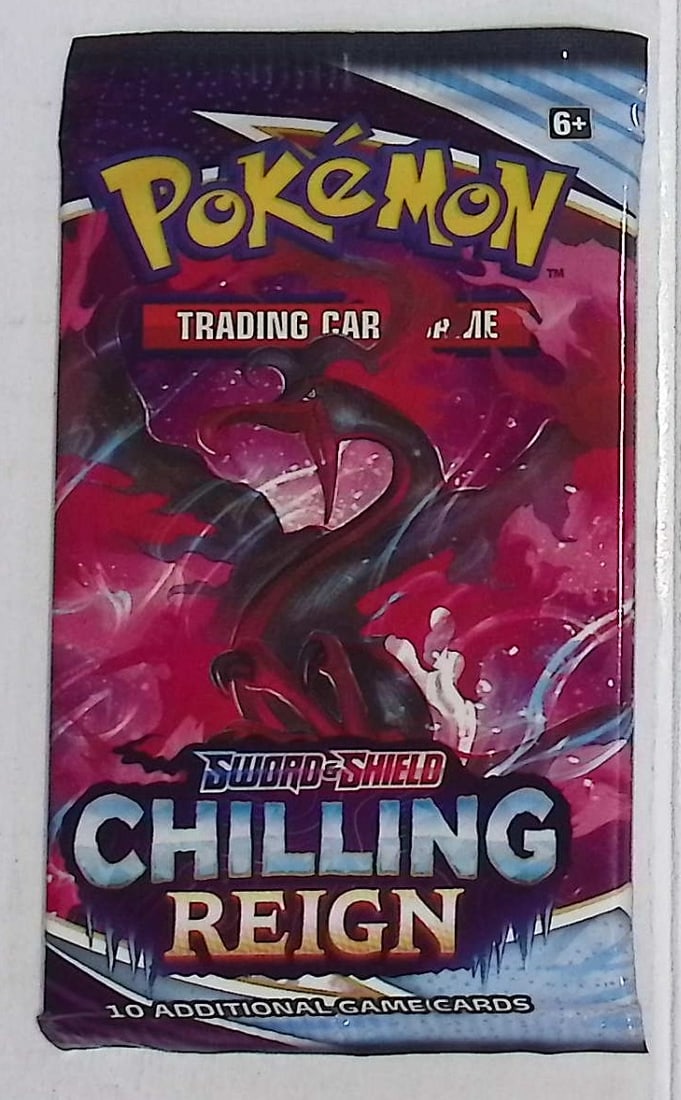 Pokemon Sword and Shield Chilling Reign 10 Card Booster Pack Charizard Pikachu Holo Rare Cards: Pokemon Trading Card Game Cards, Charizard, Pikachu, Mewto, EX, Referse Holo, Holo Rare Cards, Secret Rare Cards, Full Art Cards, Evee, 3 Stars Ultra Rare Cards, Double Rare, Illustration Rare, Specia
