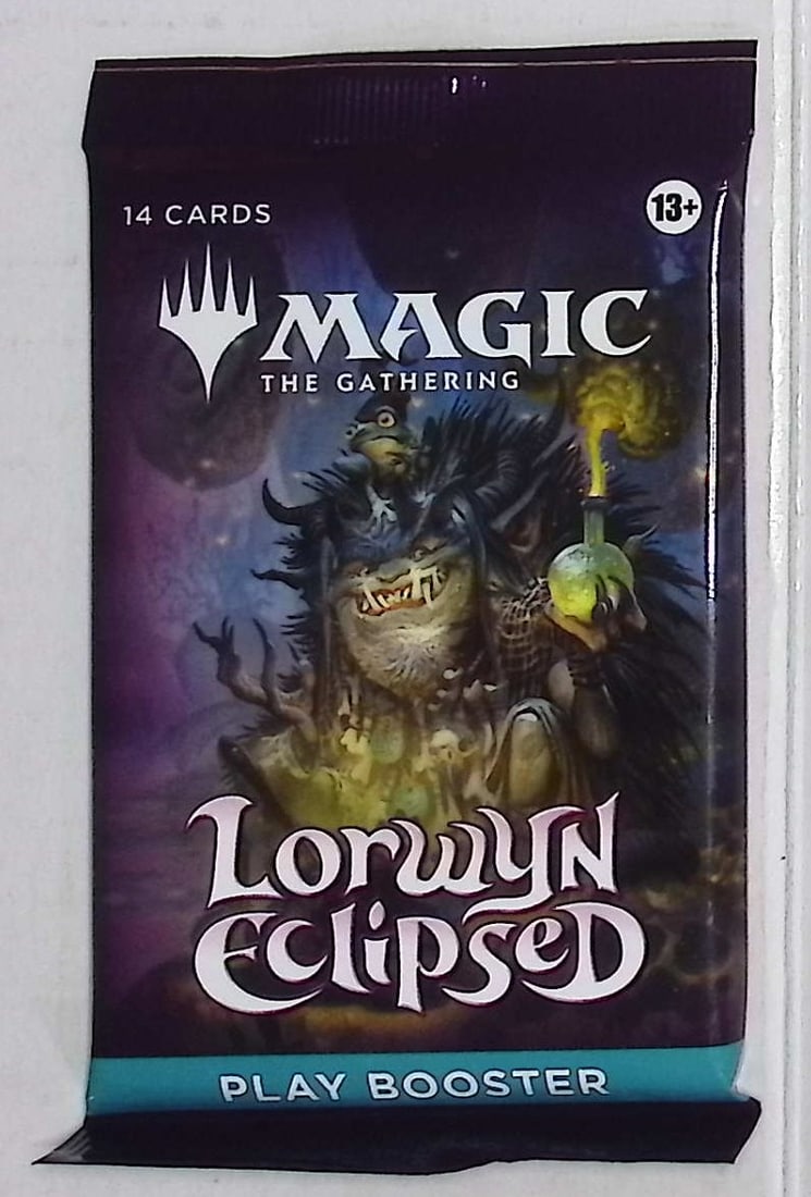 Magic the Gathering Bundle Box Play Booster Pack- Lorwyn Eclipsed