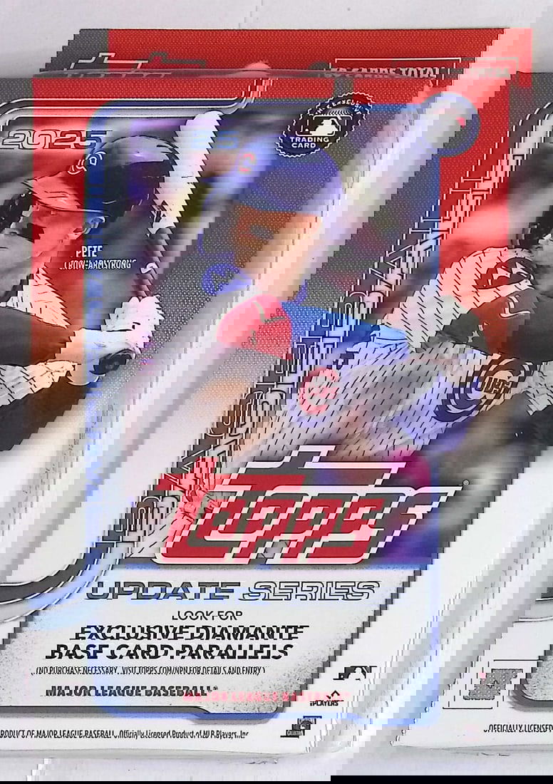 2025 Topps Update Series Baseball Cards HANGER BOX Sports Cards Rookie Cards James Wood (1 of 1)