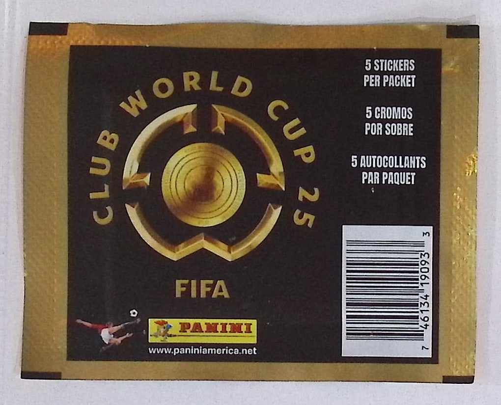 2025 Panini Club World Cup Sticker Box Pack - Teams from All FIFA Regions: Panini Soccer Select, Prizm, Mosaic, Contenders, Revolution, Phoenix, FIFA World Cup, Soccer Rookie FIFA Sports Trading Cards, Silver, SP, SSP, Wave Prizms, Numbered Cards, Soccer sports Cards for Sal