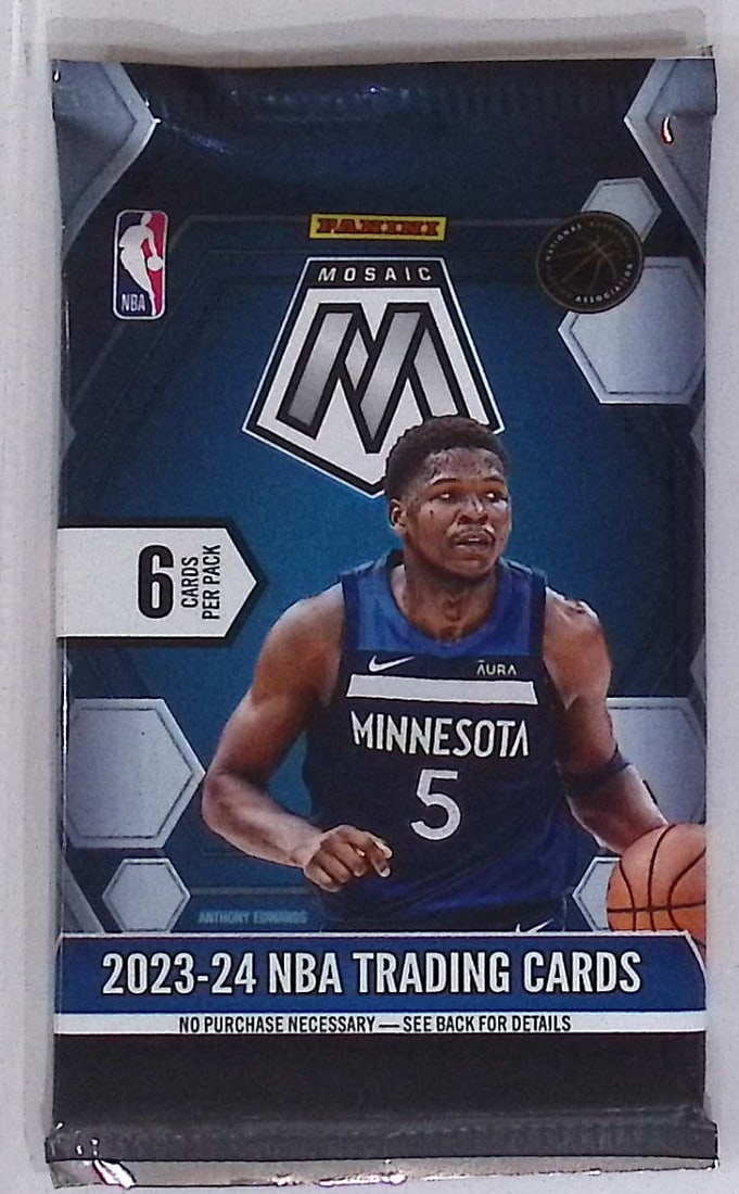 2023-24 Panini Mosaic Basketball Card BLASTER BOX PACK Victor Wembanyama Sports Card: Panini Basketball NBA Trading & Sports Cards, Rookie Cards in this set are Victor Wembanyama, Brandon Miller, Scoot Henderson, Amen Thompson, Sports Cards for Sale Near Me, Anthony Edwards, Jayson Tat