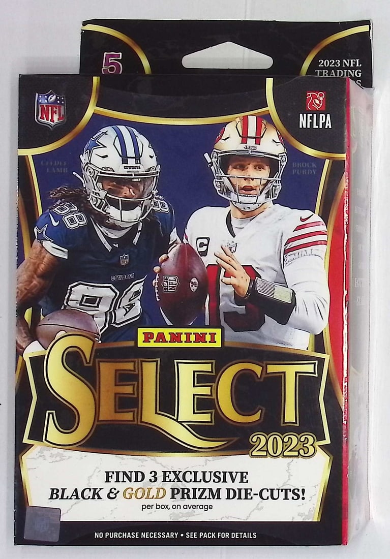 2023-24 Panini Select Football Cards HANGER BOX C.J. Stroud Rookie Card Sports Cards: Panini Football NFL Trading & Sports Cards, Rookie Cards in this Set are C.J. Stroud, Bijan Robinson, Jaxson Smith-Njigba, Jordan Addison, Brock Bowers, Zebra, Sports Cards for Sale Near Me, Super Bow