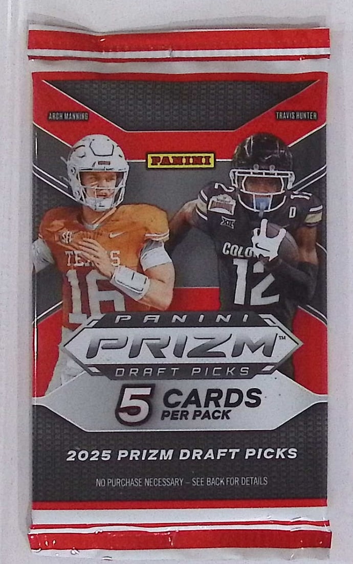 2025 Panini Prizm Draft Picks Football Card BLASTER BOX PACK Sports Card Rookie NFL Trading Cards: Panini Rookie Football NFL Trading & Sports Cards, Rookie Cards in This Set are Jayden Daniels, Bo Nix, Drake Maye, Marvin Harrison, Jr, JJ McCarthy, Football & Sports Cards for Sale Near Me, Silver,