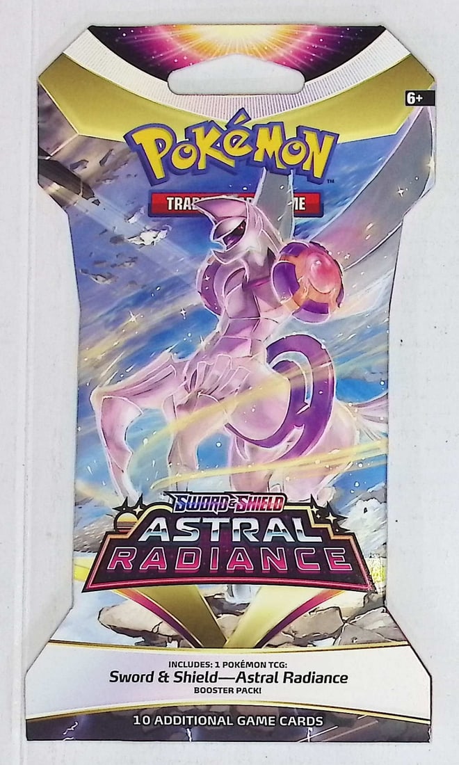Pokemon Sword and Shield Astral Radiance 10 Card Booster Pack Charizard Pikachu Holo Rare Cards: Pokemon Trading Card Game Cards, Charizard, Pikachu, Mewto, EX, Referse Holo, Holo Rare Cards, Secret Rare Cards, Full Art Cards, Evee, 3 Stars Ultra Rare Cards, Double Rare, Illustration Rare, Specia