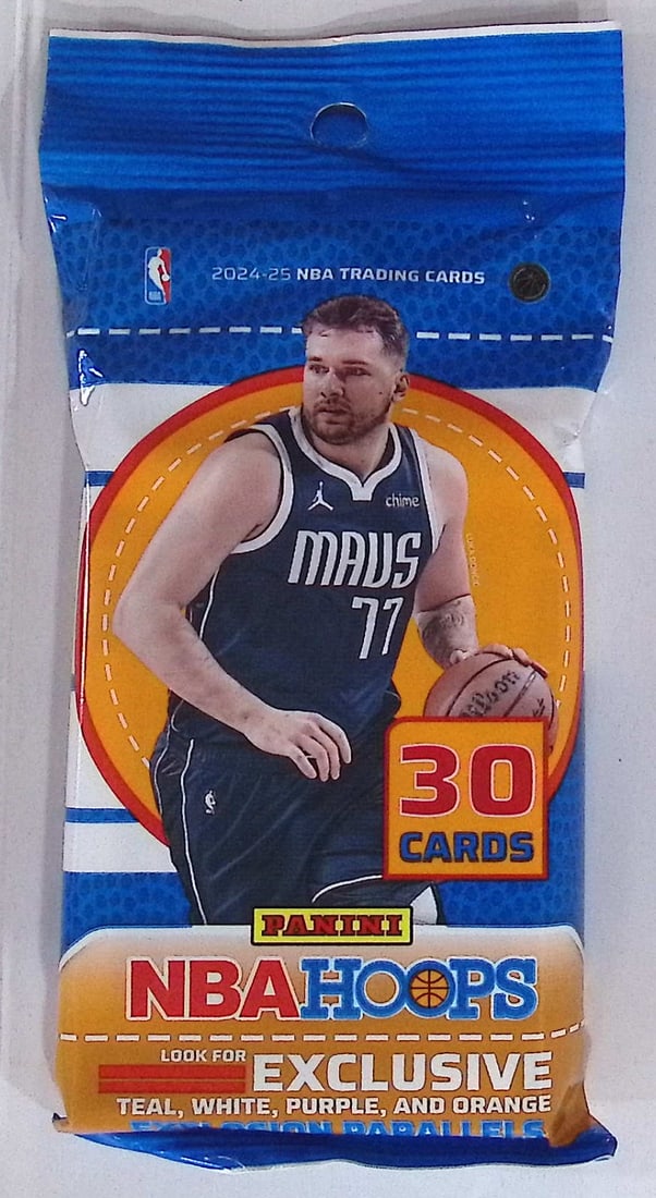 2024-25 Panini NBA Hoops Basketball Hanger Value Fat Pack Basketball Cards Rookie Cards: Panini Basketball NBA Trading & Sports Cards, Victor Wembanyama, Brandon Miller, Scoot Henderson, Amen Thompson, Anthony Edwards, Jayson Tatum, Steph Curry, Sports Cards for Sale Near Me, Auction Lots