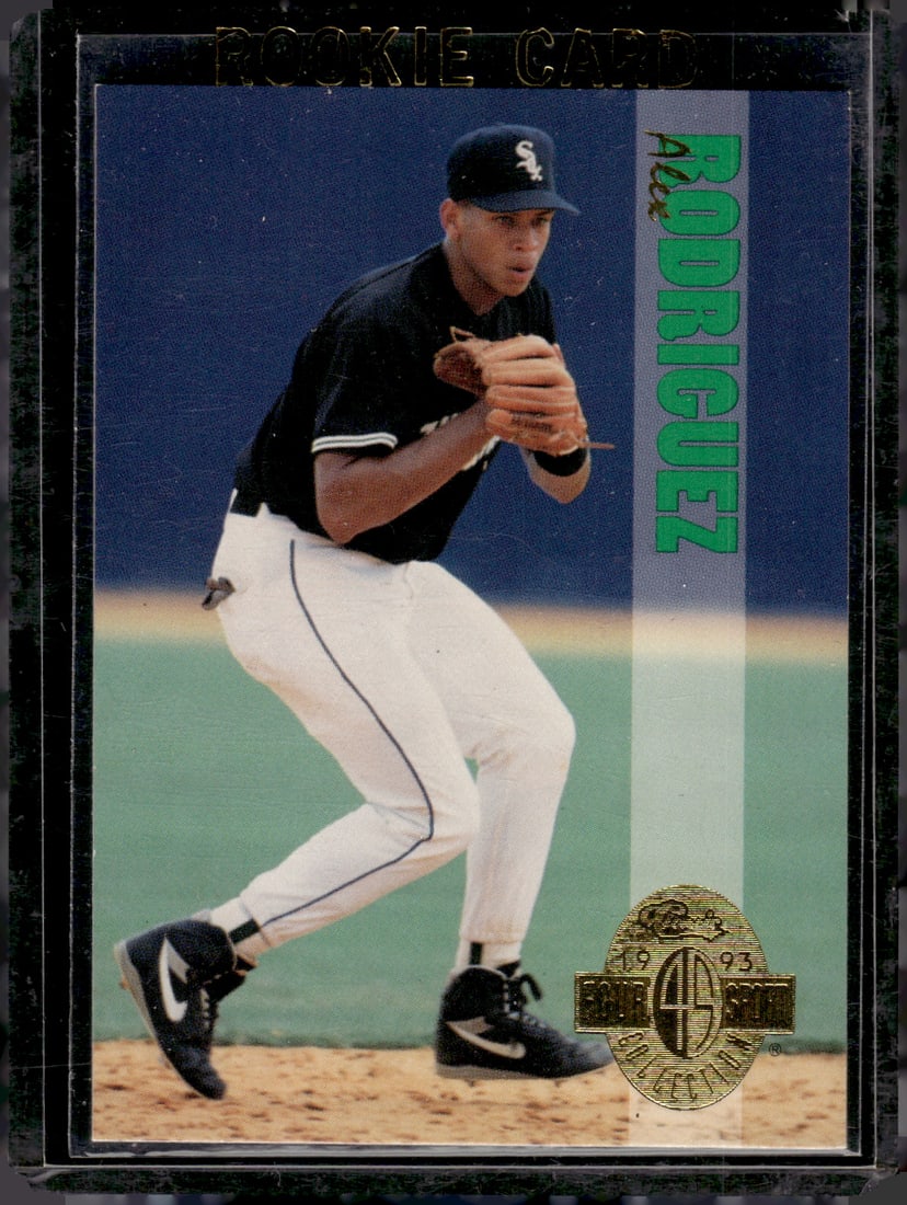 Alex Rodriguez Rookie Card 1993 Classic Four Sport #260 New York Yankees (1 of 2)