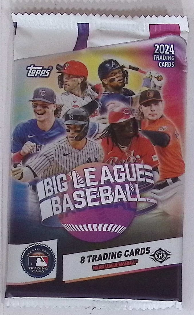 2024 Topps BIG LEAGUE Baseball HOBBY BOX PACK - Paul Skenes, Elly De La Cruz Rookie Cards: Topps Big League Baseball MLB Trading & Sports Cards, Rookie Cards, Sports Cards for Sale Near Me, Cardinals, Refractors, Chrome, Auction Lots for Sale On Line, World Series & Hall of Fame Players