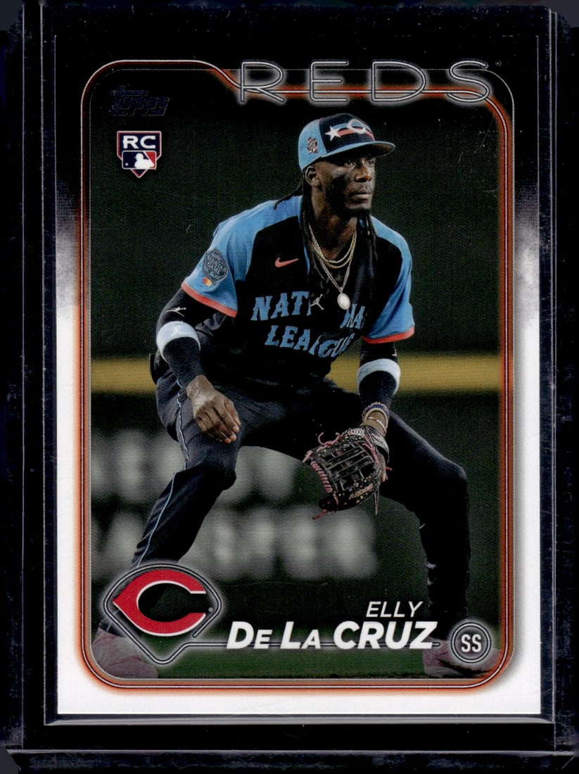 Elly De La Cruz Rookie Card 2024 Topps Update #ASG-44 Cincinnati Reds: Topps Baseball MLB Trading & Sports Cards, Sports Cards for Sale Near Me, World Series & Hall of Fame Players Memorabilia, Refractors, X-Fractors, Numbered, SP, SSP, Valuable Auction Memorabilia Lots