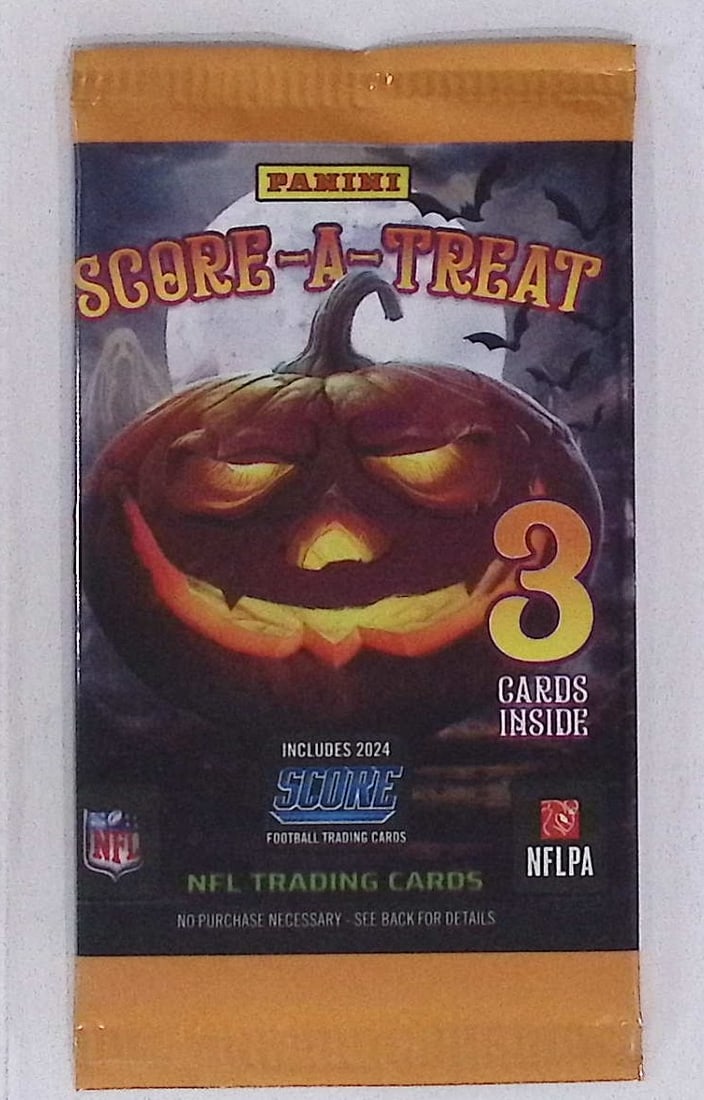 2024 Panini Score A Treat Football Cards Retail Pack Sports Cards C.J. Stroud Rookie Card: Panini Football NFL Trading & Sports Card, Sports Cards for Sale Near Me, Rookie Cards in this Set are CJ Stroud, Bijan robinson, Bryce Young, Jordan Addison, Jaxson Smith-Njigba, Auction Memorabilia