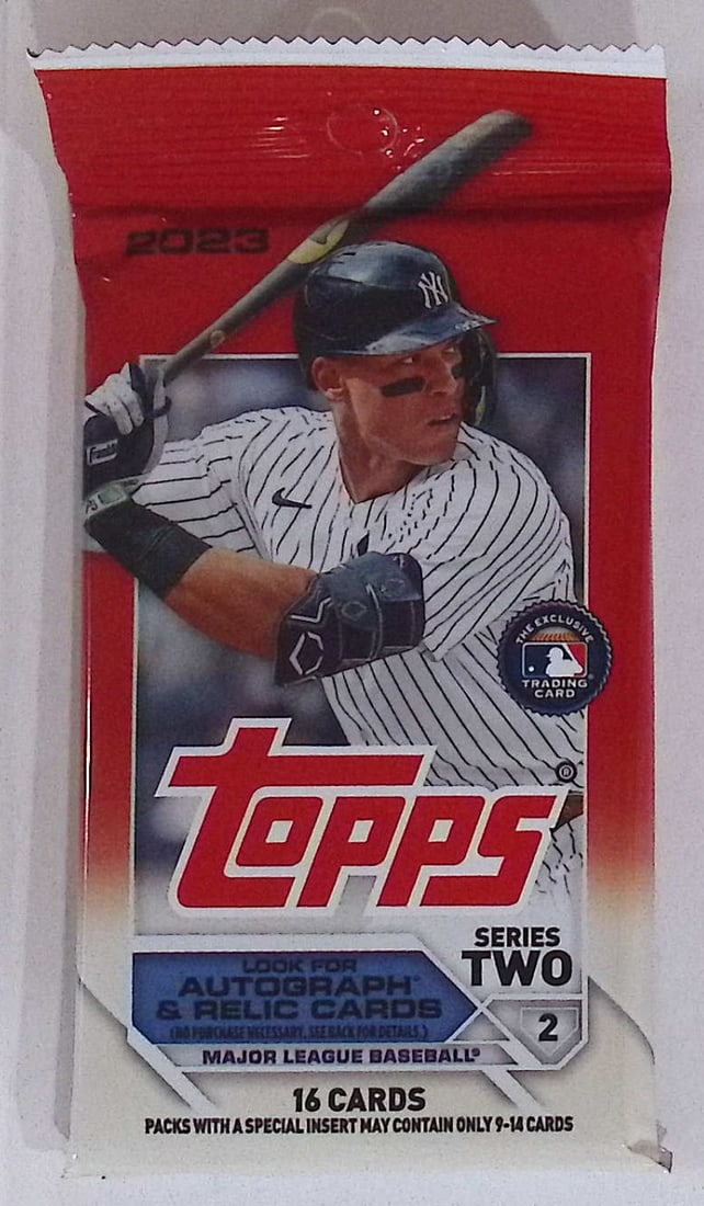 2023 Topps Series 2 Baseball RETAIL BOX PACK, Sports Cards, Rookie Cards, MLB Trading Cards: Topps Series 2 Baseball MLB Trading & Sports Cards, Sports Cards for Sale Near Me, Valuable Auction Memorabilia Lots for Sale on Line, Rookie Cards in this Set are Gunnar Henderson, Anthony Volpe, Ril