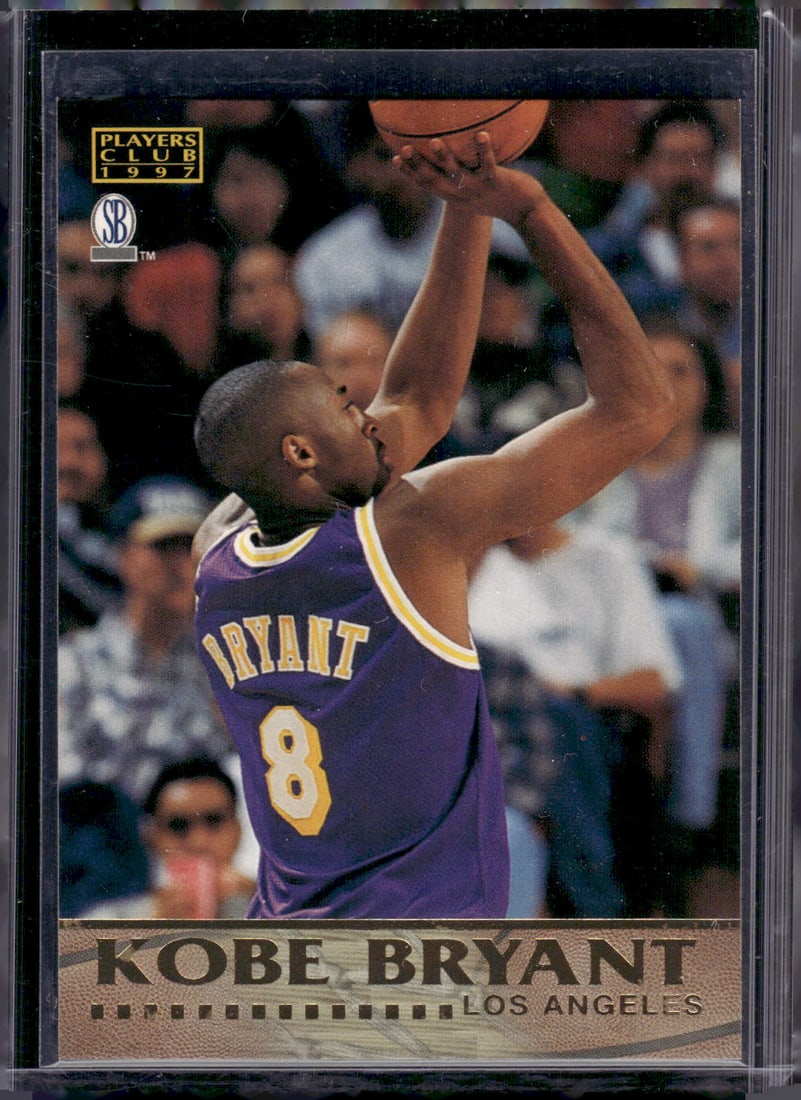 Kobe Bryant 1997 Score Board Players Club #16 Los Angeles Lakers: Kobe Bryant 1997 Score Board Players Club #16 Los Angeles Lakers