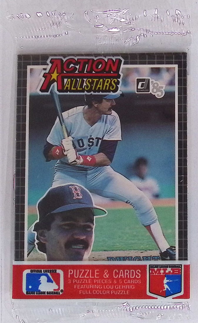 1985 Donruss Action All-stars Baseball Jumbo Card Pack - You Receive the Pack Pictured: Vintage Valuable Donruss Baseball MLB Trading & Sports Cards, Robin Yount, George Brett, Rickey Henderson, Nolan Ryan, Old Sports Cards for Sale Near Me, Oversized Sports Cards, World Series & Hall of